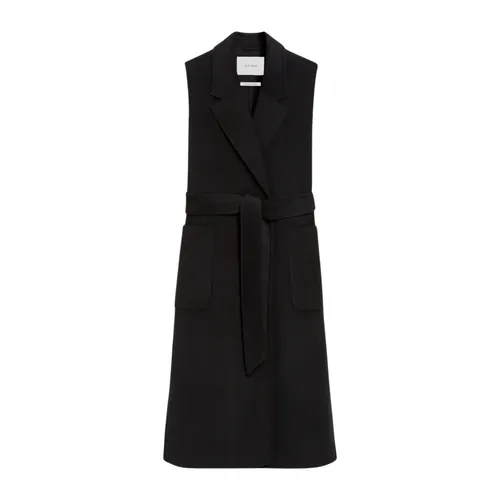 IVY OAK - Jackets > Vests - Black - IVY OAK - Modalova