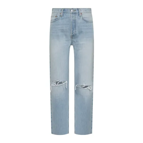 Jeans > Wide Jeans - - Re/Done - Modalova