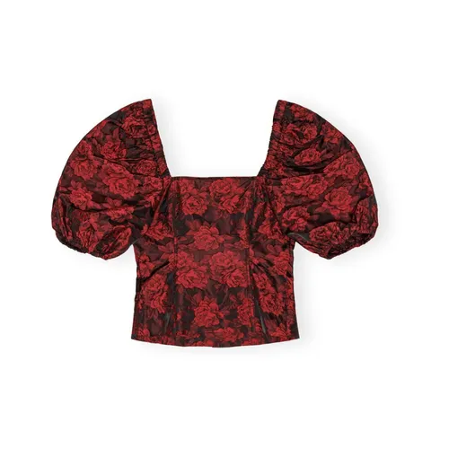 Blouses & Shirts > Blouses - - Ganni - Modalova
