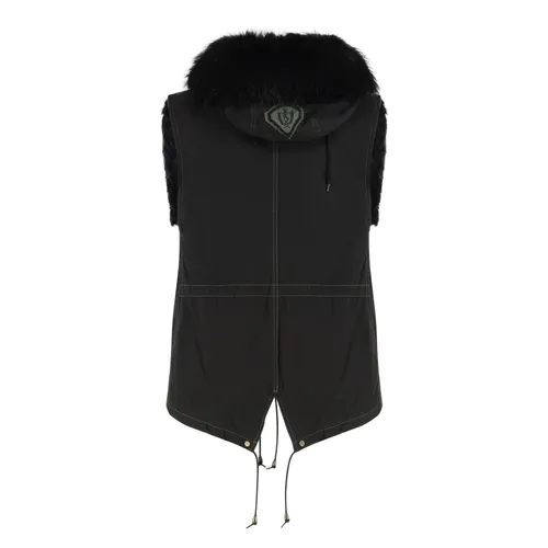 As65 - Jackets > Vests - Black - As65 - Modalova