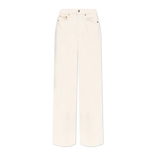 Jeans > Wide Jeans - - Re/Done - Modalova