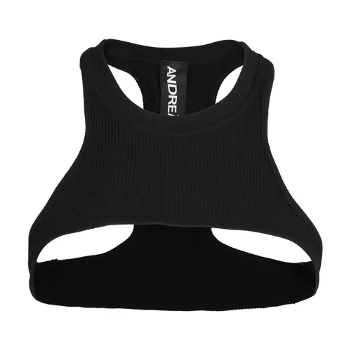 Sport > Fitness > Training Tops > Sport Bras - - Andrea Adamo - Modalova