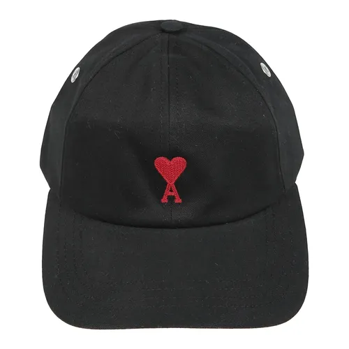 Accessories > Hats > Caps - - Ami Paris - Modalova