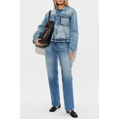 Jackets > Denim Jackets - - Maison Margiela - Modalova