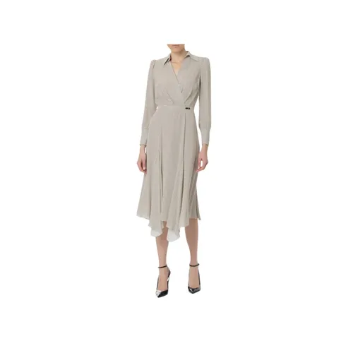 Dresses > Day Dresses > Midi Dresses - - Elisabetta Franchi - Modalova