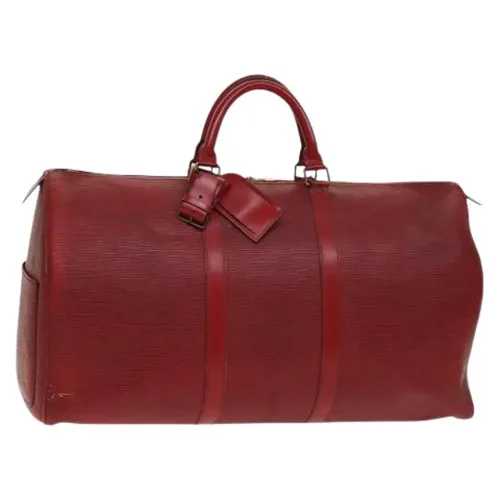 Pre-owned > Pre-owned Bags > Pre-owned Weekend Bags - - Louis Vuitton Vintage - Modalova