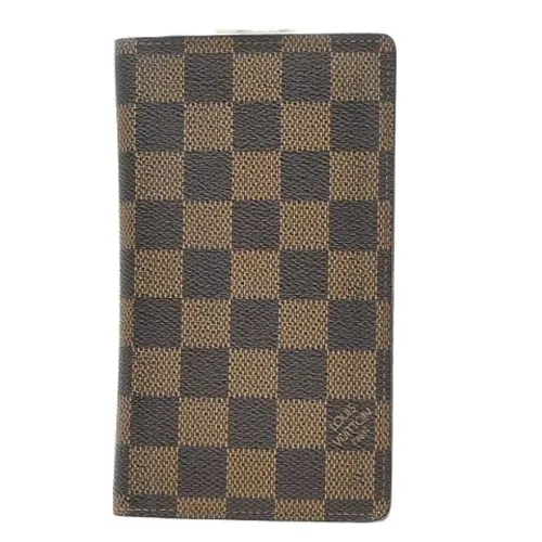 Pre-owned > Pre-owned Accessories > Pre-owned Wallets - - Louis Vuitton Vintage - Modalova