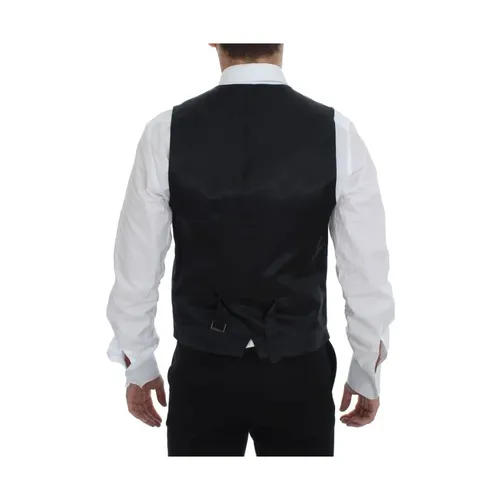 Suits > Suit Vests - - Dolce & Gabbana - Modalova