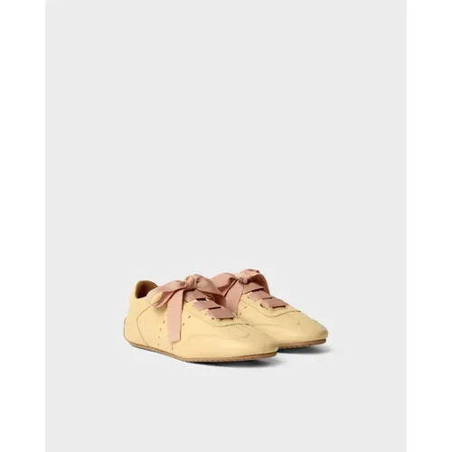 Odissi - Shoes > Sneakers - Beige - Odissi - Modalova