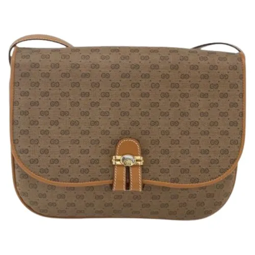 Pre-owned > Pre-owned Bags > Pre-owned Cross Body Bags - - Gucci Vintage - Modalova