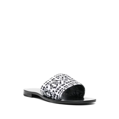 Shoes > Flip Flops & Sliders > Sliders - - Ermanno Scervino - Modalova