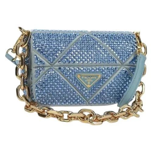 Pre-owned > Pre-owned Bags > Pre-owned Clutches - - Prada Vintage - Modalova