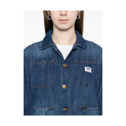 Jackets > Denim Jackets - - Lois - Modalova