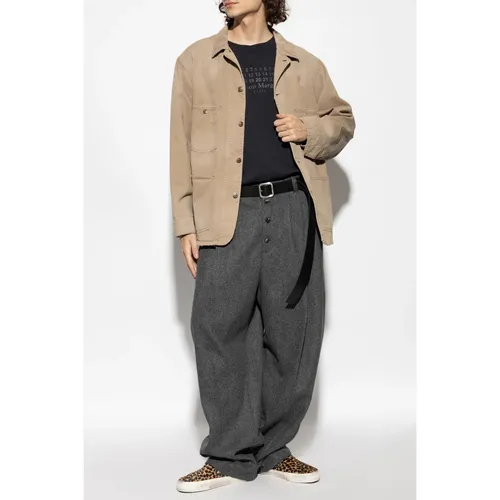 Jackets > Denim Jackets - - Maison Margiela - Modalova