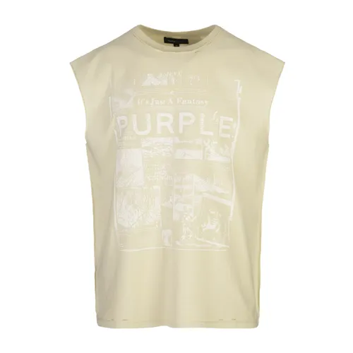 Tops > T-Shirts - - Purple Brand - Modalova