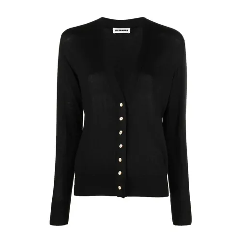 Knitwear > Cardigans - - Jil Sander - Modalova