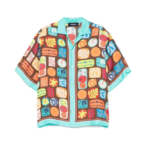 Shirts > Short Sleeve Shirts - - Dsquared2 - Modalova