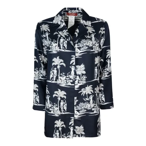 Blouses & Shirts > Shirts - - Max Mara Studio - Modalova