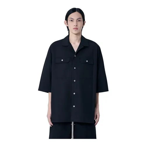 Shirts > Short Sleeve Shirts - - Rick Owens - Modalova