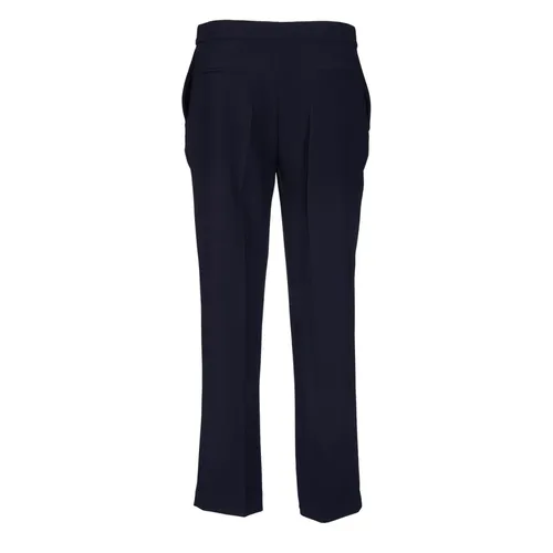 Trousers > Straight Trousers - - Elisabetta Franchi - Modalova
