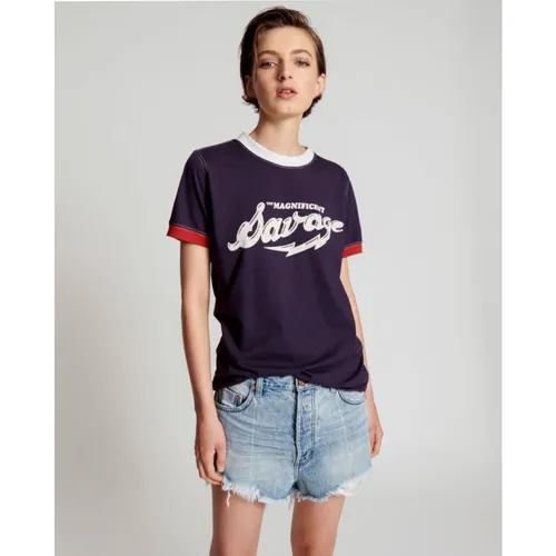 Tops > T-Shirts - - One Teaspoon - Modalova