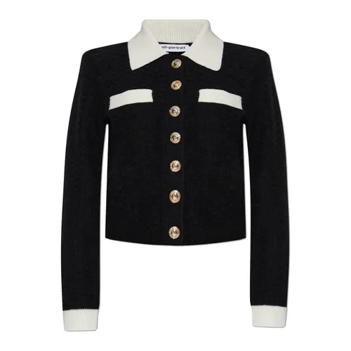 Knitwear > Cardigans - - Self Portrait - Modalova