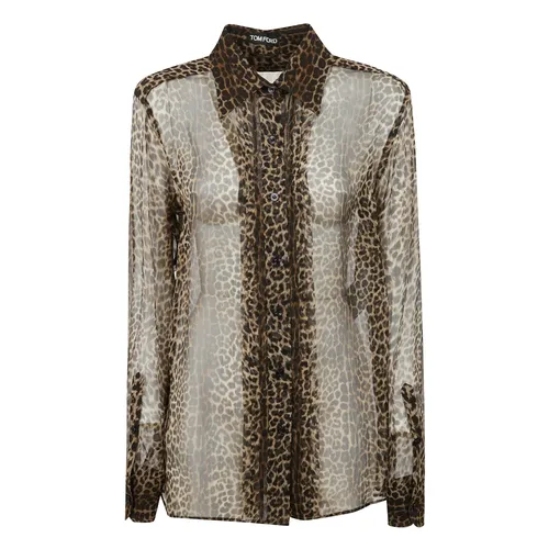 Blouses & Shirts > Shirts - - Tom Ford - Modalova