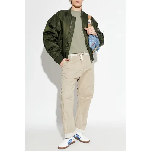 Trousers > Straight Trousers - - Dsquared2 - Modalova