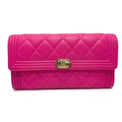 Pre-owned > Pre-owned Accessories > Pre-owned Wallets - - Chanel Vintage - Modalova