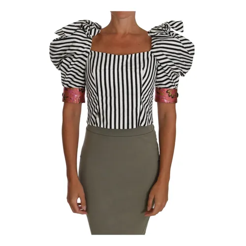 Blouses & Shirts > Blouses - - Dolce & Gabbana - Modalova