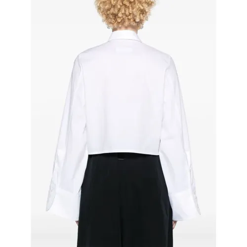 Blouses & Shirts > Shirts - - MM6 Maison Margiela - Modalova