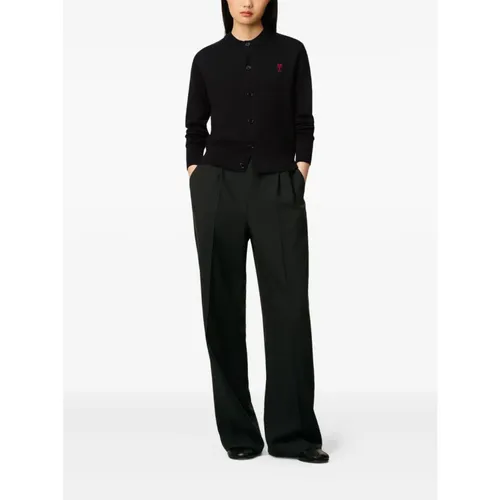 Knitwear > Cardigans - - Ami Paris - Modalova