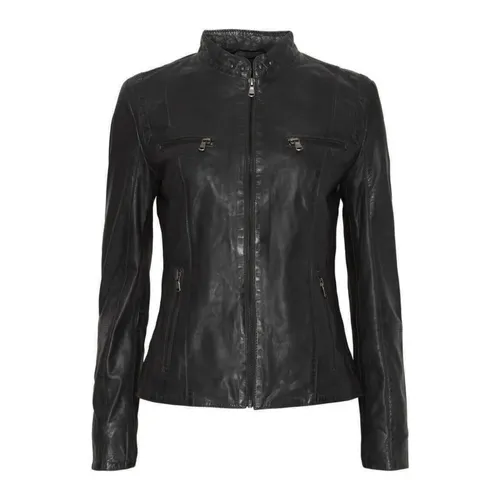 Jackets > Leather Jackets - - Btfcph - Modalova