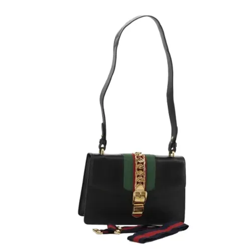 Pre-owned > Pre-owned Bags > Pre-owned Cross Body Bags - - Gucci Vintage - Modalova