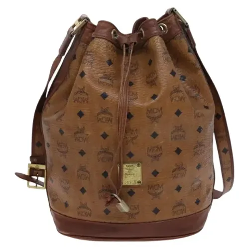 Pre-owned > Pre-owned Bags > Pre-owned Bucket Bags - - MCM Pre-owned - Modalova
