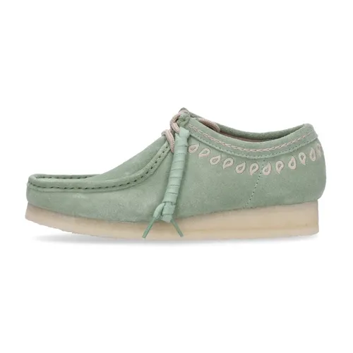 Shoes > Flats > Laced Shoes - - Clarks - Modalova