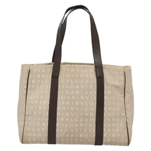Pre-owned > Pre-owned Bags > Pre-owned Tote Bags - - Bvlgari Vintage - Modalova