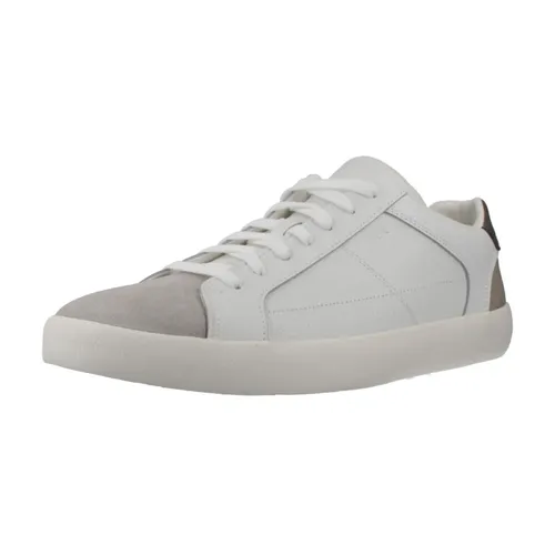 Geox - Shoes > Sneakers - White - Geox - Modalova