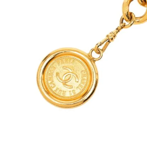 Pre-owned > Pre-owned Accessories > Pre-owned Belts - - Chanel Vintage - Modalova