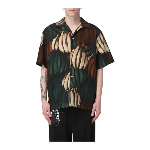 Shirts > Short Sleeve Shirts - - Msgm - Modalova