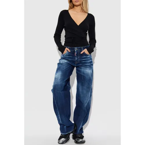 Knitwear > Cardigans - - Dsquared2 - Modalova