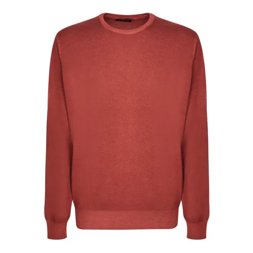 Knitwear > Round-neck Knitwear - - Dell'oglio - Modalova