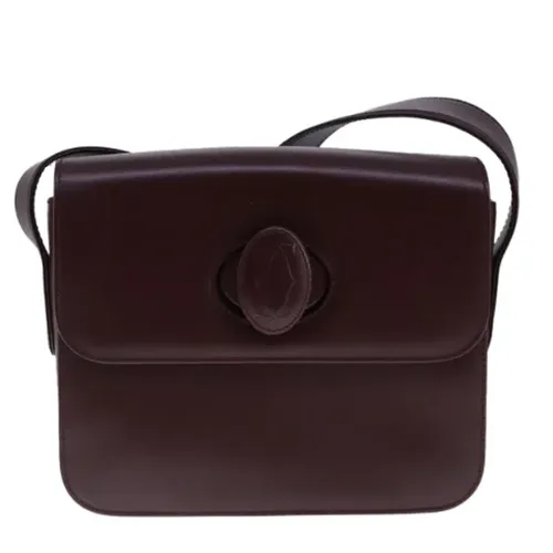 Pre-owned > Pre-owned Bags > Pre-owned Cross Body Bags - - Cartier Vintage - Modalova