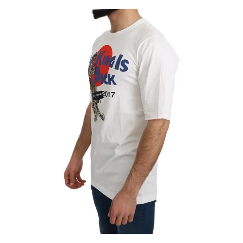 Tops > T-Shirts - - Dolce & Gabbana - Modalova