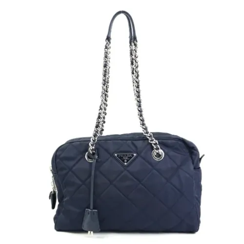 Pre-owned > Pre-owned Bags > Pre-owned Shoulder Bags - - Prada Vintage - Modalova