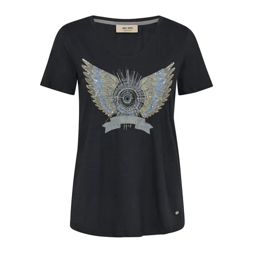 MOS Mosh - Tops > T-Shirts - Blue - MOS Mosh - Modalova