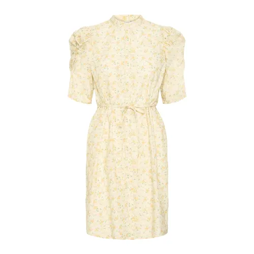Dresses > Day Dresses > Midi Dresses - - Ichi - Modalova