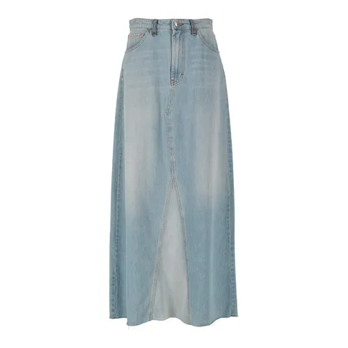 Skirts > Denim Skirts - - ViCOLO - Modalova