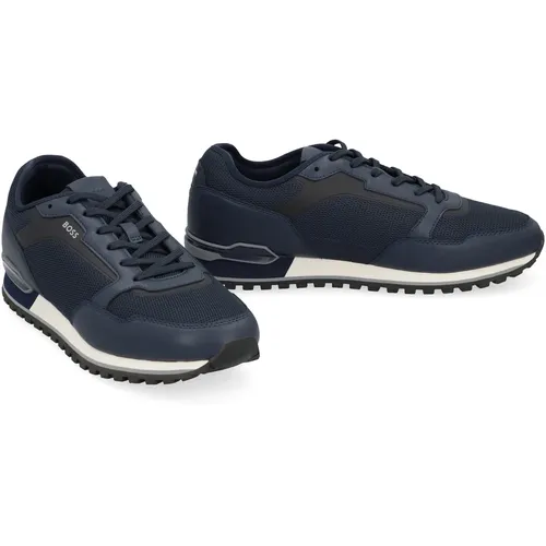 Hugo - Shoes > Sneakers - Blue - Hugo - Modalova