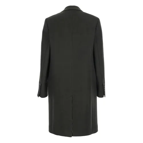 Coats > Single-Breasted Coats - - Ami Paris - Modalova